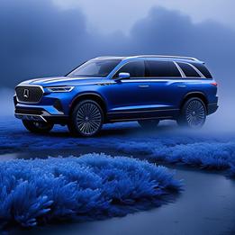 Stretch SUV dream symbolism visualization
