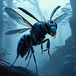 Striking Hornet dream symbolism visualization