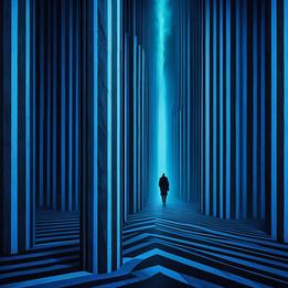 Stripes dream symbolism visualization