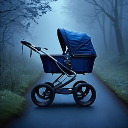 Stroller dream symbolism visualization