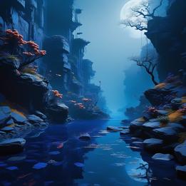 Structured Chaos dream symbolism visualization