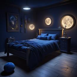 Studio dream symbolism visualization