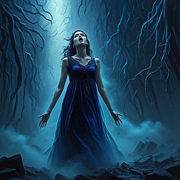 Stunned dream symbolism visualization