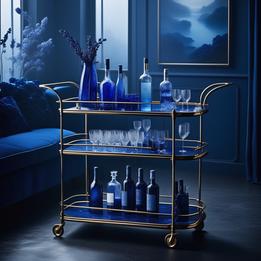 Stylish Bar Cart dream symbolism visualization