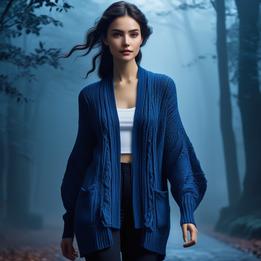 Stylish Cardigan dream symbolism visualization