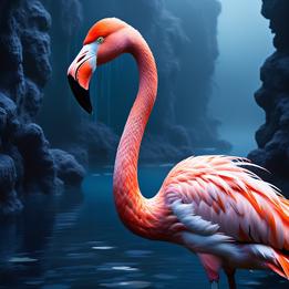 Sublime Flamingo dream symbolism visualization