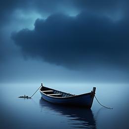 Submerged Boat dream symbolism visualization