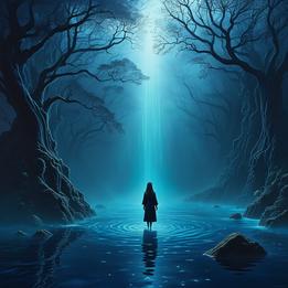 Submergence dream symbolism visualization