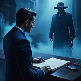 Subpoena dream symbolism visualization