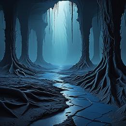 Subsidence dream symbolism visualization