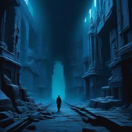 Subterranean City dream symbolism visualization