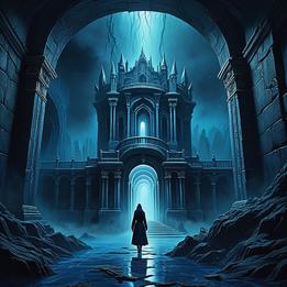 Subterranean Palace dream symbolism visualization