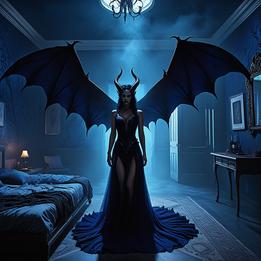 Succubus dream symbolism visualization