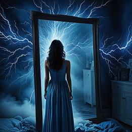 Sudden Shock dream symbolism visualization