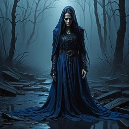 Suffering dream symbolism visualization