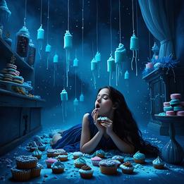 Sugary Sweets dream symbolism visualization