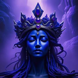 Sugilite Crown dream symbolism visualization