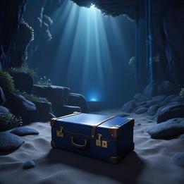 Suitcase dream symbolism visualization