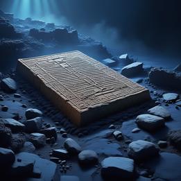 Sumerian Tablet dream symbolism visualization