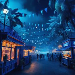 Summer Carnival dream symbolism visualization