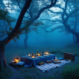 Summer Picnic dream symbolism visualization
