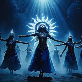 Sun Dance dream symbolism visualization