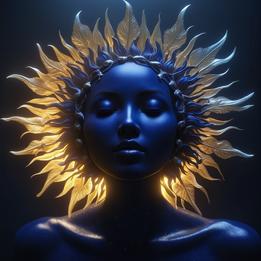 Sun dream symbolism visualization