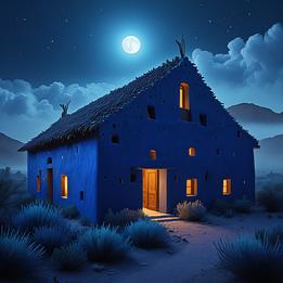 Sunbaked Adobe dream symbolism visualization