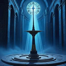 Sundial on Temple dream symbolism visualization