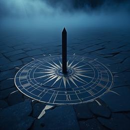 Sundial Shadow dream symbolism visualization