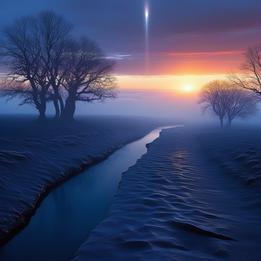 Sundog dream symbolism visualization