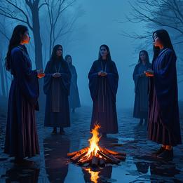 Sundown Ritual dream symbolism visualization