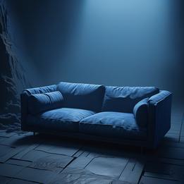 Sunken Couch dream symbolism visualization