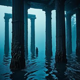 Sunken Pillars dream symbolism visualization