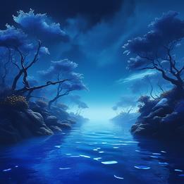 Sunny Beach dream symbolism visualization