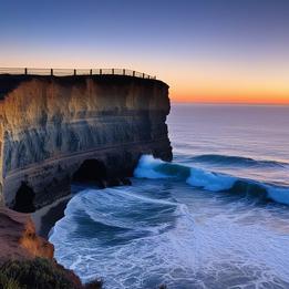 Sunset Cliffs dream symbolism visualization