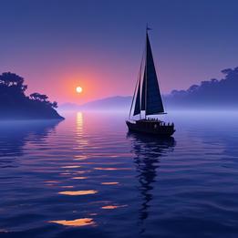 Sunset Cruise dream symbolism visualization