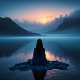 Sunset Gradient dream symbolism visualization