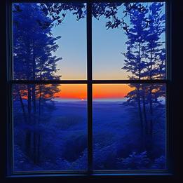 Sunset Window