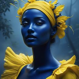 Sunshine Yellow dream symbolism visualization