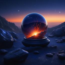 Sunstone Orb dream symbolism visualization