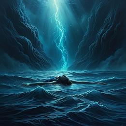 Surging Underwater Currents dream symbolism visualization