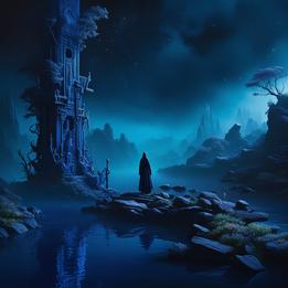 Surprised dream symbolism visualization