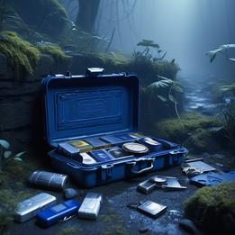 Survival Kit dream symbolism visualization