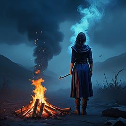 Survivor's Signal Fire