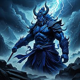 Susanoo Storm dream symbolism visualization