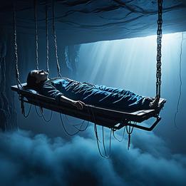 Suspended Animation dream symbolism visualization