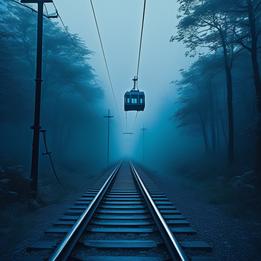 Suspended Tram dream symbolism visualization
