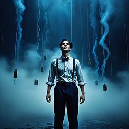 Suspenders dream symbolism visualization