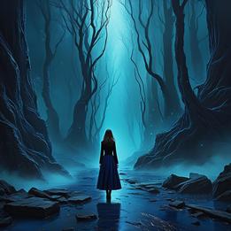 Suspense dream symbolism visualization